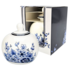 Matix Sugar bowl - Delft blue with classic floral decoration