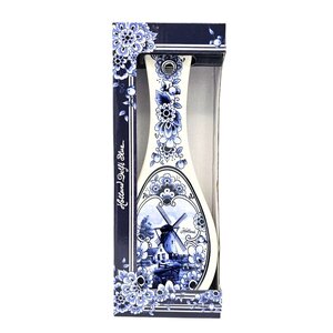 Typisch Hollands Spoon holder - Delft Blue Dutch windmill landscape
