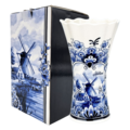 Typisch Hollands Kleine Delfter Keramikvase - 12 cm