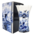 Typisch Hollands Small Delft Blue Ceramic Vase -12 cm