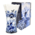 Typisch Hollands Große Vase aus Delfter blauer Keramik, 17 cm
