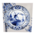 Typisch Hollands Delfts blauw - bord - Holland - molen 15 cm