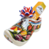 Typisch Hollands Klomp met tulpendecor - Droste pastilles - melk-sinas