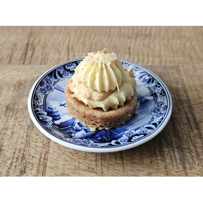 Typisch Hollands Delft blue - plate - Holland - mill 10 cm