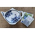 Matix Theezakjeshouder  Delftsblauw klassiek bloemdecoratie