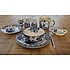 Matix Salt & Pepper Set Delft Blue classic floral motif
