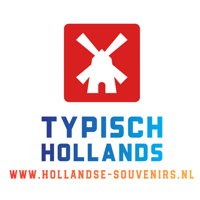 Typisch Hollands Wandteller mit Fahrradmotiv, 20 cm, Amsterdam - Delfter Blau