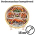 Matix Bord dorpen compilatie 15 cm Holland - multicolor