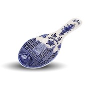 Matix Spoon holder - Spoon canal houses Amsterdam - Delft blue
