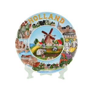 Matix Bord molen compilatie 15 cm Holland - multicolor