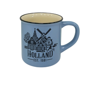 Matix 'Cammug' mug Holland Village - blue