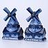 Typisch Hollands Salt and pepper set Delft blue mill