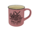 Matix Beker 'campmug' Holland - roze