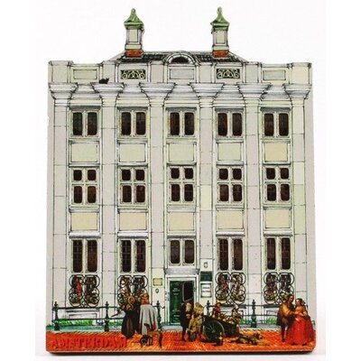 Matix Magneet huisje Pintohuis Amsterdam