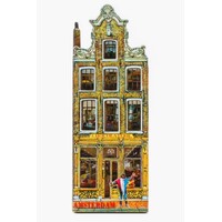 Typisch Hollands Magnethaus Schokoladengeschäft Amsterdam