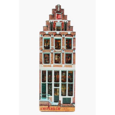 Matix Magneet Egelantiershuis Amsterdam