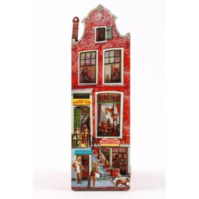 Matix Magneet Red Light huis Amsterdam