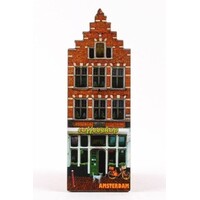 Typisch Hollands Magneet huisje coffeeshop Amsterdam