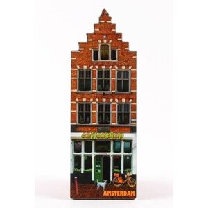 Typisch Hollands Magnethaus-Café Amsterdam