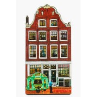Typisch Hollands Magnet house Brouwersgracht Amsterdam