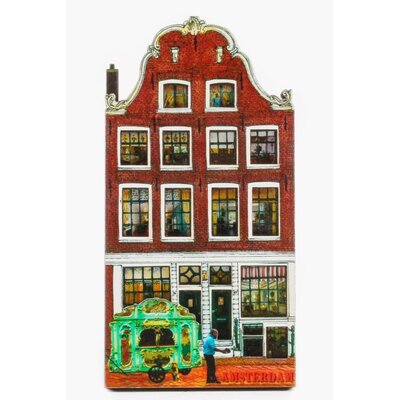Matix Magneet huisje Brouwersgracht Amsterdam