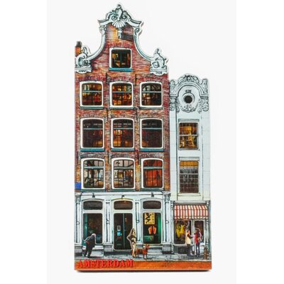 Matix Magneet huisje Kloveniersburgwal Amsterdam