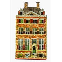 Typisch Hollands Magneet huisje Rembrandthuis Amsterdam