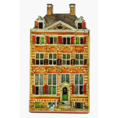 Typisch Hollands Magnethaus Rembrandthaus Amsterdam