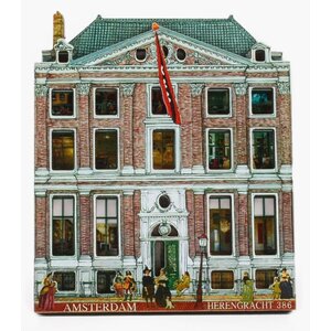 Typisch Hollands Magnet house Herengracht 386 Amsterdam