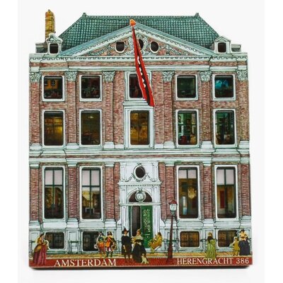 Matix Magnet house Herengracht 386 Amsterdam