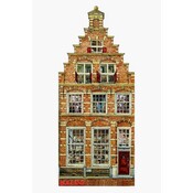 Typisch Hollands Magnet MDF house Spaarne Holland