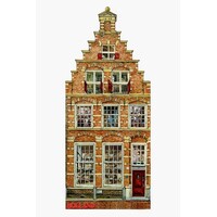 Typisch Hollands Magneet huisje Spaarne Holland