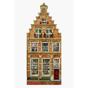 Typisch Hollands Magnethaus Spaarne Holland