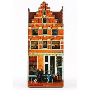 Typisch Hollands Magnet house Papeneiland Amsterdam