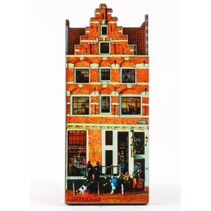 Typisch Hollands Magnet house Papeneiland Amsterdam