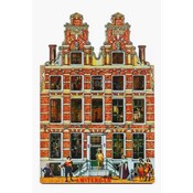 Matix Magneet huisje de Dolfijn Amsterdam