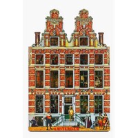 Typisch Hollands Magnet house the Dolphin Amsterdam