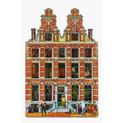 Typisch Hollands Magnet house the Dolphin Amsterdam