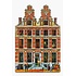 Typisch Hollands Magneet huisje de Dolfijn Amsterdam