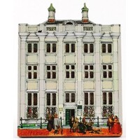 Typisch Hollands Magnet house Pintohuis Amsterdam