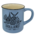 Typisch Hollands Holland Village Camp Mug - Blue