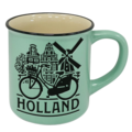 Matix Holland 'campmug' mug - green