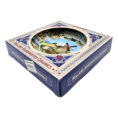 Matix Bord molen compilatie 15 cm Holland - multicolor