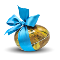 Typisch Hollands Easter egg (tin) filled with chocolate eggs - (Sunflowers)