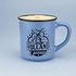 Typisch Hollands Retro Campus Mug Mill Large - Mill - Blue