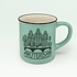 Matix Retro Campus Mug Amsterdam Large - Green