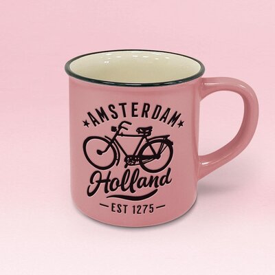 Matix Retro Campus Becher Holland Large - Fahrrad - Pink