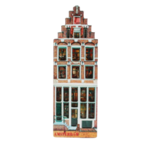 Typisch Hollands Magnet Egelantiershuis Amsterdam