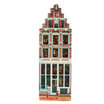 Typisch Hollands Magneet Egelantiershuis Amsterdam