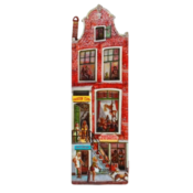 Typisch Hollands Magneet Red Light huis Amsterdam
